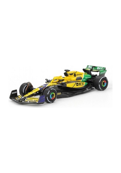 Model Araba 1/64 Mclaren Mcl38 81 Oscar Piastri 2024 F1 Monaco Gp Araç Bx-316215