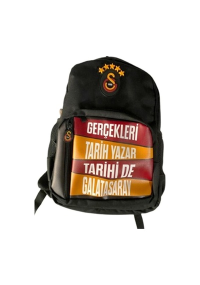 Galatasaray Gerçekleri Tarih Yazar Tarihi De Galatasaray Sırt Çantası Orjinal Sarı - Kırmızı