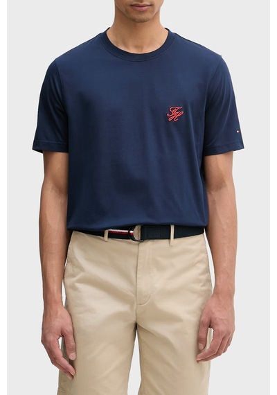 Tommy Hilfiger Logolu Pamuklu Regular Fit Bisiklet Yaka T Shirt Erkek T Shirt Mw0mw43066 Dcc Lacivert Tommy Hilfiger Logolu Pamuklu Regular Fit Bisiklet Yaka T Shirt Erkek T Shirt Mw0mw43066 Dcc Lacivert