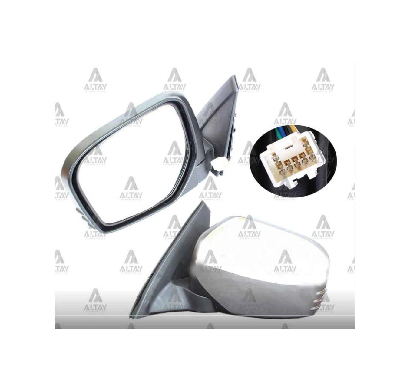 Ayna Dış Dikiz L-200 06-14 Elektrikli Isıtmalı Otomatik Katlanır