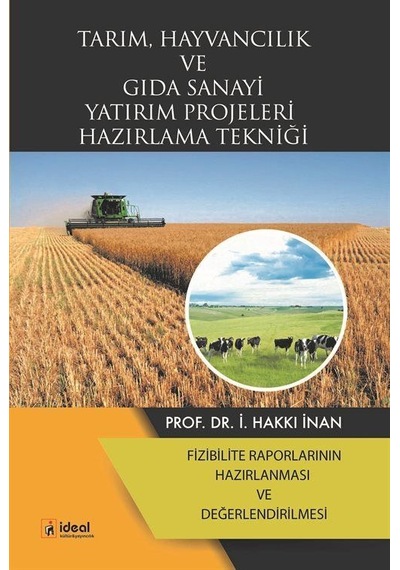 Tarım, Hayvancılık Ve Gıda Sanayi Yatırım Projeleri Hazırlama ...