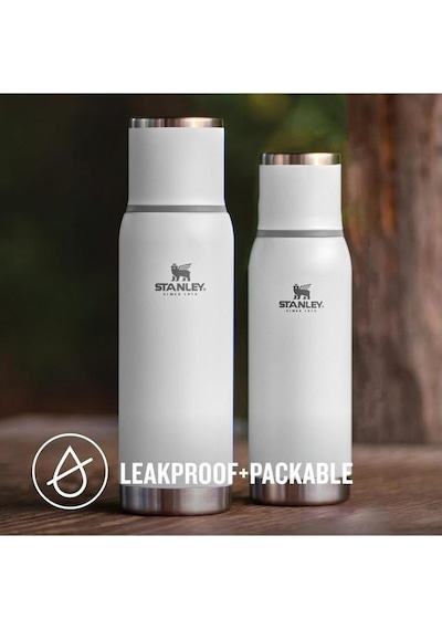 Stanley The Adventure To-Go Bottle 1.0L / 1.1 QT Polar Beyaz