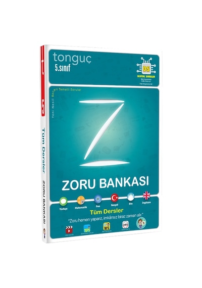 Tonguç Yayınları 5. Sınıf Zoru Bankası Tüm Dersler