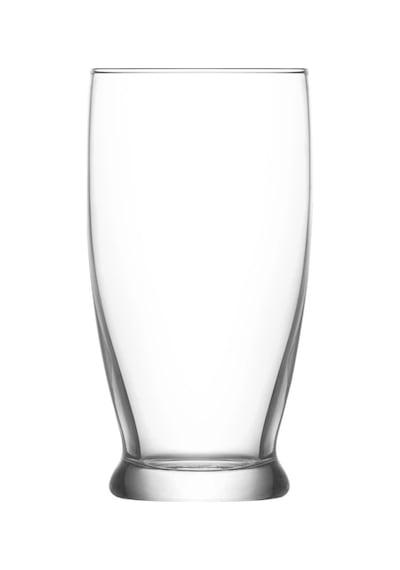 Lav Roma Cam Meşrubat Bardağı 6'lı 350 ml (Büyük Su/Soğuk Kahve/Kokteyl Bardağı )