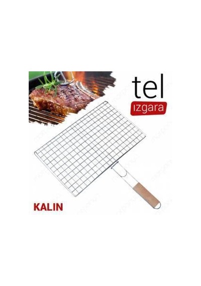 Hubrendy Çer Mangal Seti Maşa - Şiş - Izgara - Yelpaze