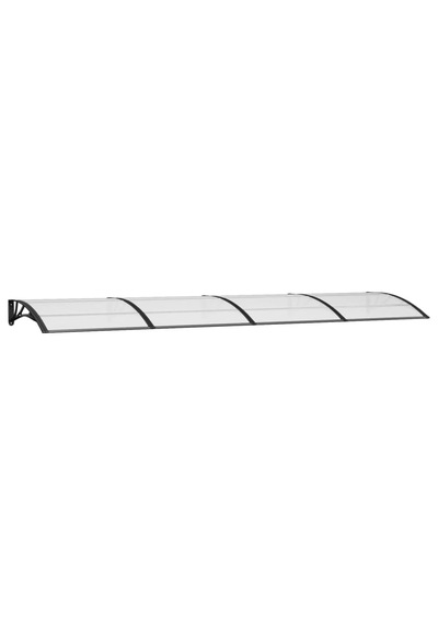 Tr Bu 400 X 100 Cm Büyüklüğünde, Siyah Polikarbonat Teras Tentesi, Balkonlar, Bahçe Pergolaları, Ev Kapıları Ve Diğer Tr Bu 400 X 100 Cm Büyüklüğünde, Siyah Polikarbonat Teras Tentesi, Balkonlar, Bahçe Pergolaları, Ev Kapıları Ve Diğer