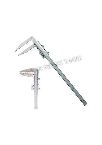 400mm Tek Çene Mekanik Kumpas Çene Boyu 100mm