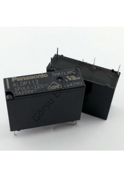 Panasonic Aldp112w ,12vdc 1a/5a Pcb-4-pin Röle