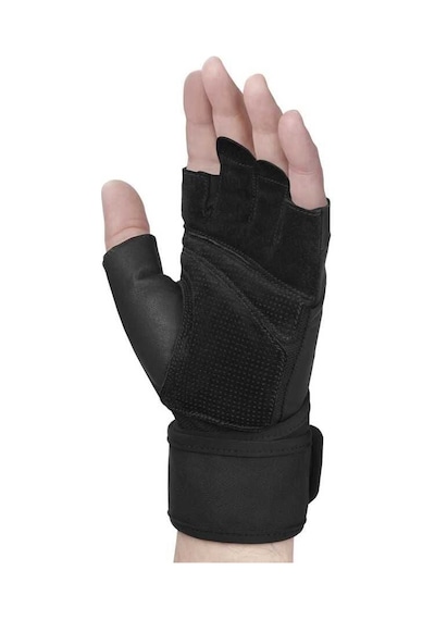Harbinger Pro Ww 2.0 Unisex Siyah Ağırlık Eldiveni Beyaz - Siyah