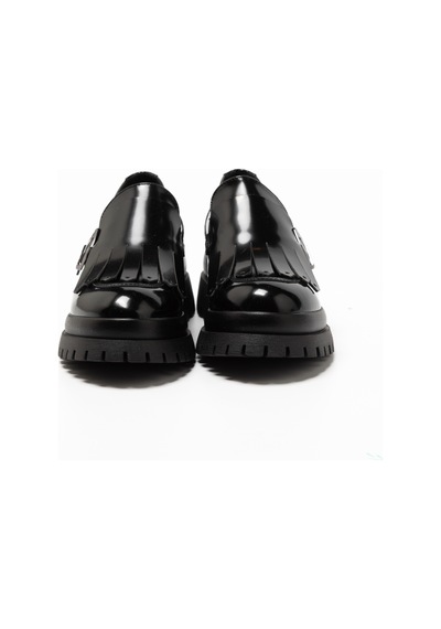 Pelle Nero Oxford Klasik Kadın 2p5778dm Donna Serena 5778dm Oxf Ro Ne/abr Pel Ne Siyah