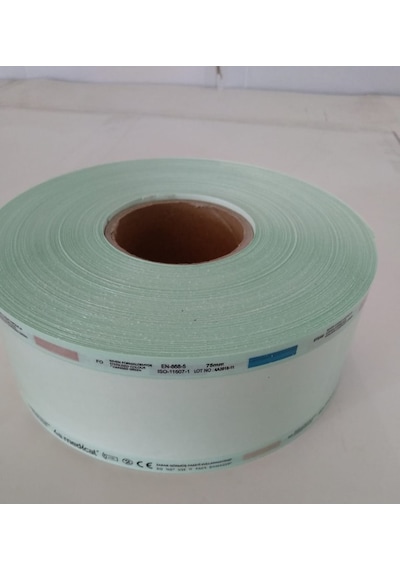 Sterilizasyon Rulosu 7.5 CM x 200 M