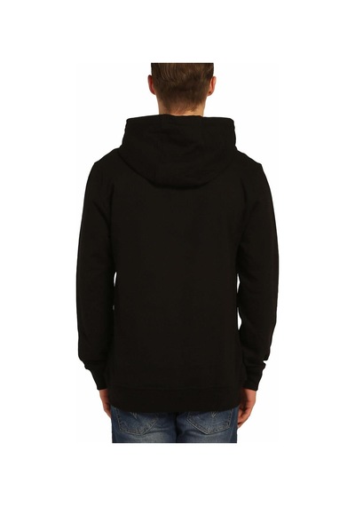 Bant Giyim - Lord Of The Rings Siyah Kapüşonlu Erkek Sweatshirt Siyah