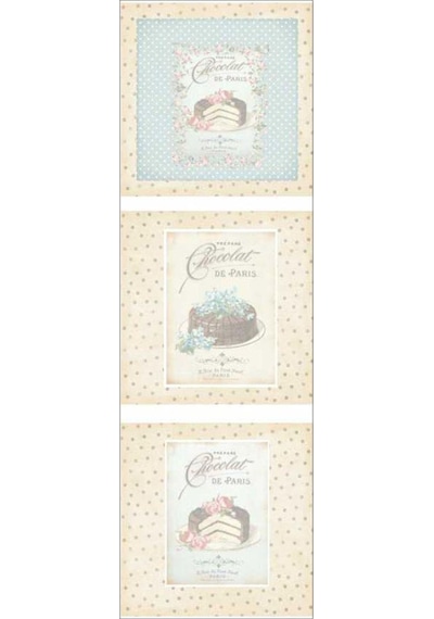 Artebella Mıxart Kolay Transfer 6167K Koyu Zemin 10X25 Cm