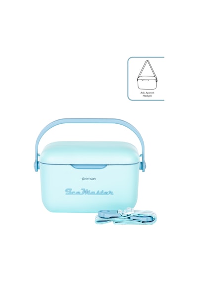 Emsan Ice Master Thermos Box 20 Litre Mavi Çok Renkli