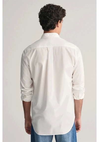 Gant Erkek Beyaz Regular Fit Gömlek Beyaz