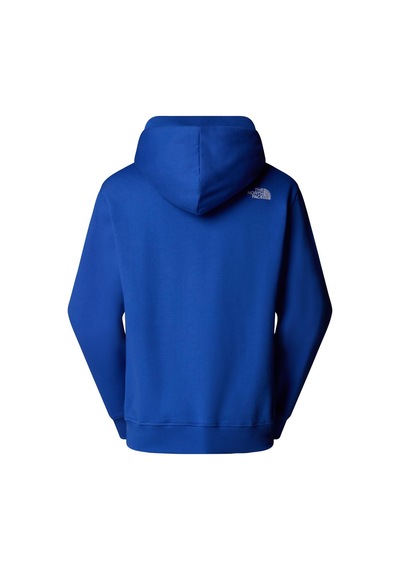 The North Face Unisex Icon Relaxed Kapüşonlu Üst Nf0a8eu8cz61 Mavi