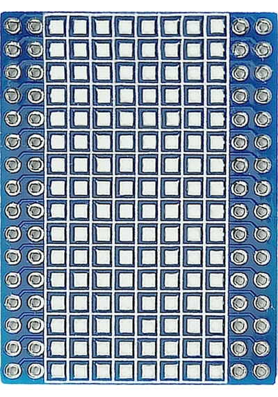 Tqfp-1 0.5Mm Smd Dip Çevirici Pcb Tqfp16 Tqfp32 Tqfp48 Tqfp64