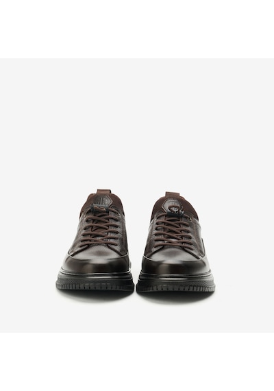 Kahve Antık-kahve Gutı Sneaker Erkek Sa-mp1232-2297 John May