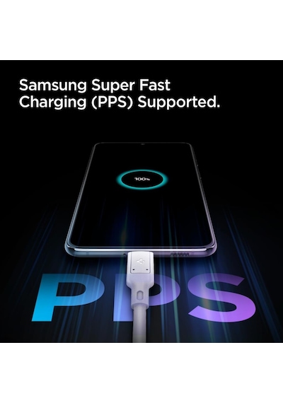 Spigen Powerarc Arcstation Pro 45W Hızlı Şarj Cihazı Gallium Nitr