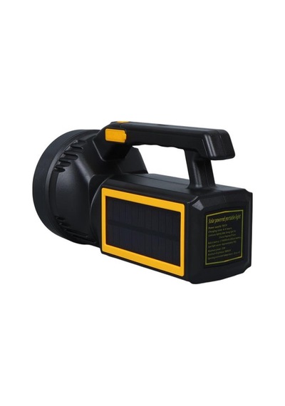 Powermaster W5192 Solar Şarjlı El Feneri Uzun Mesafe Işıldak Diğer
