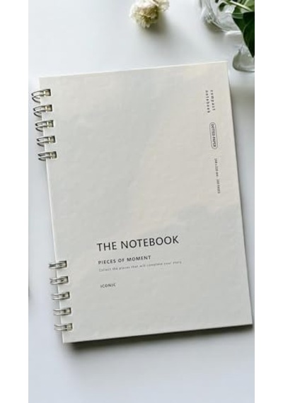 Spiralli 80 Yaprak Noktalı A5 Defter, Not Defteri, Okul Defteri, 4 Farklı Renk Seçeneği 01 Light Grey Genel