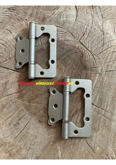 Koral Kapi Menteşesi Amerikan Panel Kapi Menteşesi 10Cm 2Adet