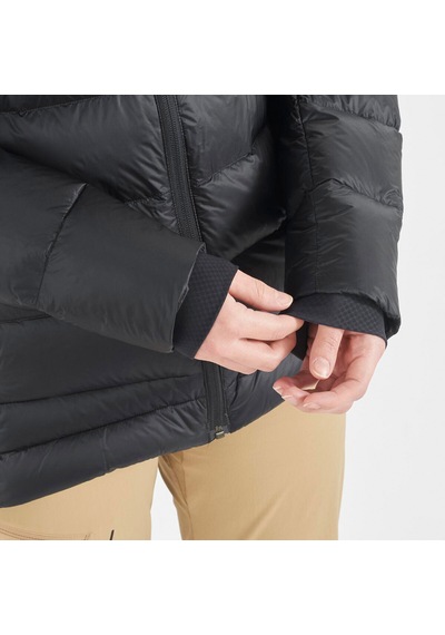 Salomon Elıxır Ultra Down Parka W Siyah Siyah