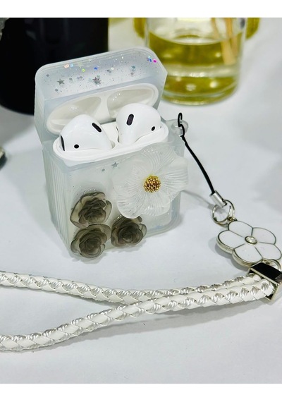 Airpods 1. Nesil Ve 2. Nesil İle Uyumlu Oyuncak Tasarımlı Kalın Koruyucu Silikon Kılıf - Incilimenekşe
