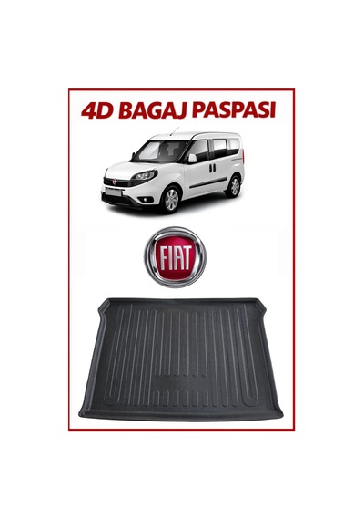 Fiat Doblo 2019 Model 4d Bagaj Havuzu