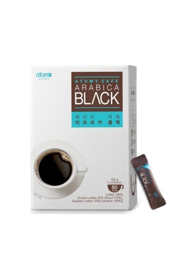 Cafe Arabica Black Kahve 80 Adet Diğer