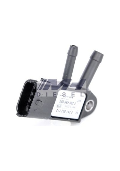 Bosch 0281002772 Egzoz Basınç Sensörü Nissan Qashqai, X-trail 2.0 Dci Renault Koleos Suzuki Grand Vitara