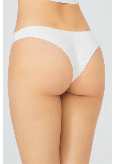Cottonhill Pamuklu Basic Kadın Brezilya Külot 3'lü Paket - 1 Renkli1 Çok Renkli