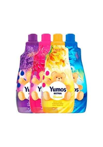 Yumoş Extra En Sevilen Kokular 4 1440 Ml 3'lü Set