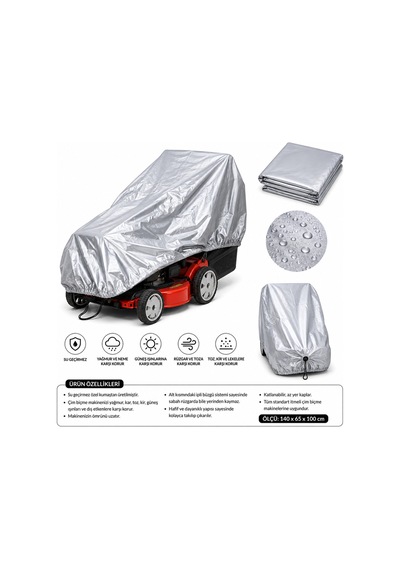 Çim Biçme Makinesi Koruma Örtüsü 140 65 100 Cm Diğer