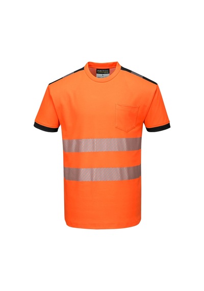 Portwest T181 - Pw3 Hi-vis Cotton Comfort T-shirt S/s L Beden