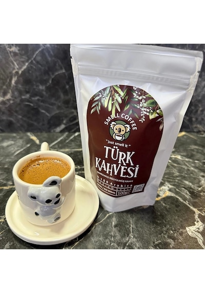 Smell Coffee Orta Kavrulmuş Türk Kahvesi 100 G