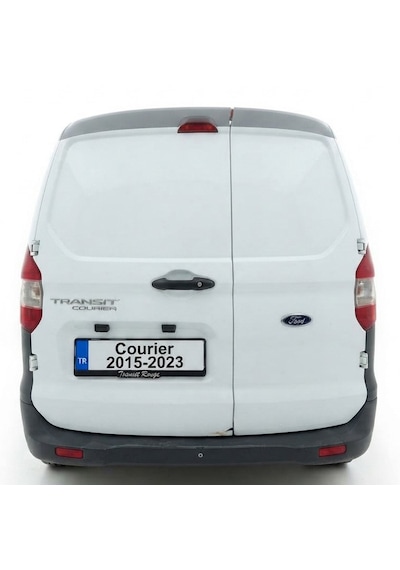 Ford Transit Courier Çift Kapı 2015 - 2023 Boyasız Spoiler Plastik