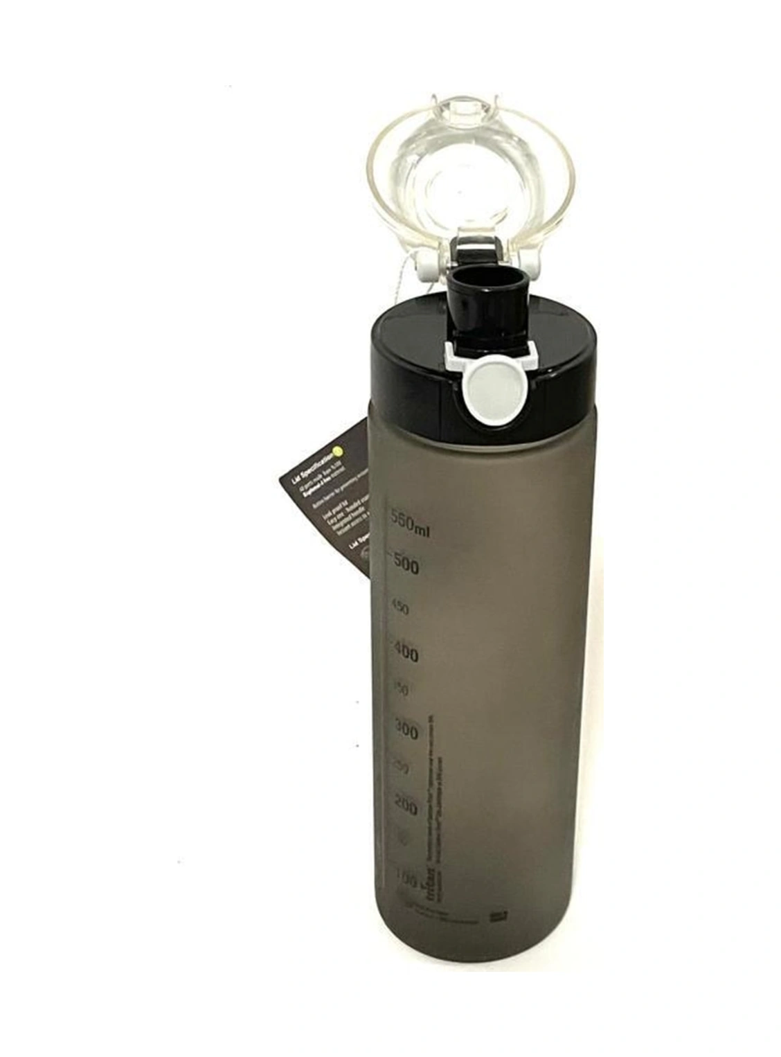 Siyah Belıeve Tritan Matara 600ml Siyah