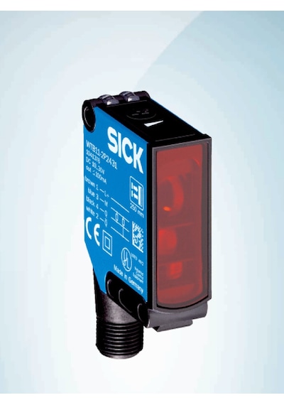 Sick Wtb11-2p2461 1044442 ,kübik/110cm Pnp-no/nc M12-4p Cisim Fotosel