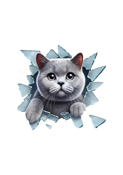 Fulcar British Araç Stickerı