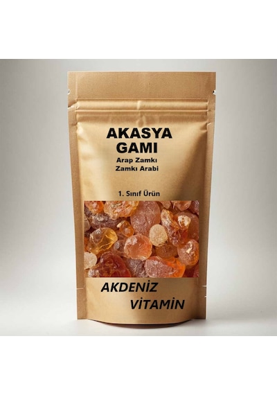 Akdeniz Vitamin Akasya Gamı 100 G