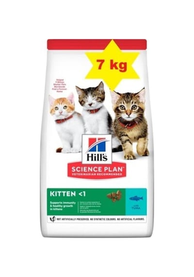 Hills Science Plan Hills Kitten Ton Balıklı Yavru Kedi Maması 7 Kg