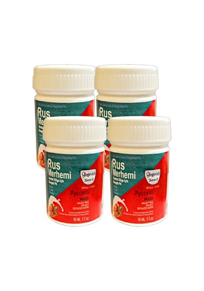 Glegnd Özel Yerler Tüylere Valnut Milk & Walnut 4 Adet Russ Merhemi 50 Ml Kadın