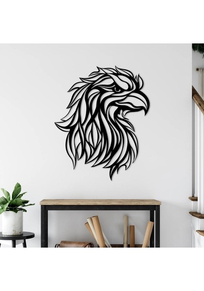 Kartalın İhtişamı Metal Duvar Dekoru