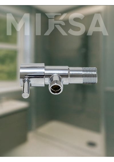 Çubuk Kol Taharet Musluğu Aç-kapa Ara Musluk Krom
