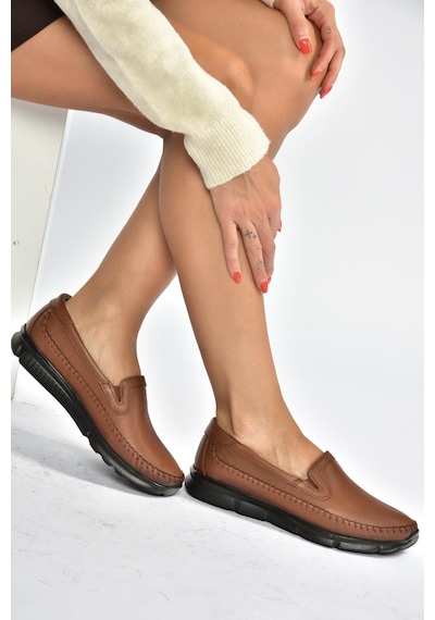 Fox Shoes U555060203 Taba Hakiki Deri Comfort Ortopedik Taban Günlük Kadın Ayakkabı Taba-hakiki Deri Fox Shoes U555060203 Taba Hakiki Deri Comfort Ortopedik Taban Günlük Kadın Ayakkabı Taba-hakiki Deri