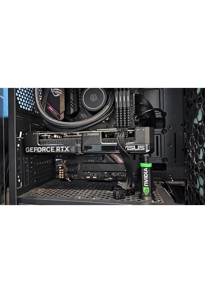 Lexroo Ekran Kartı Destek Aparatı, Ekran Kartı Tutucu, Nvidia Siyah Gpu Support 7-12cm Ayarlanabilir Standart