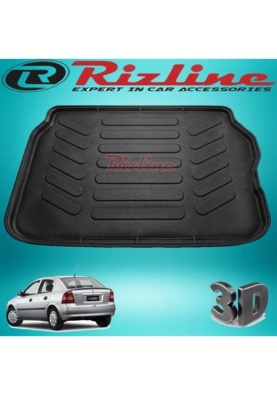 Opel Astra G 3D Bagaj Havuzu Paspası Hb 1998-2009 Arası Rizline N11.15248