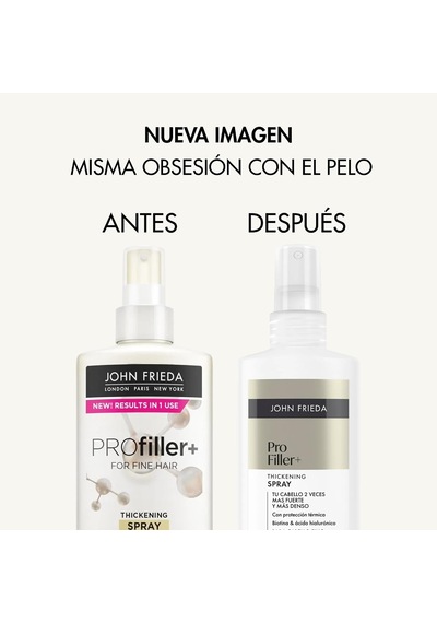 Profiller+ For Fine Hair Hacim Veren Durulanmayan Sprey