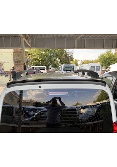 Fiat Fiorino Siyah Spoiler